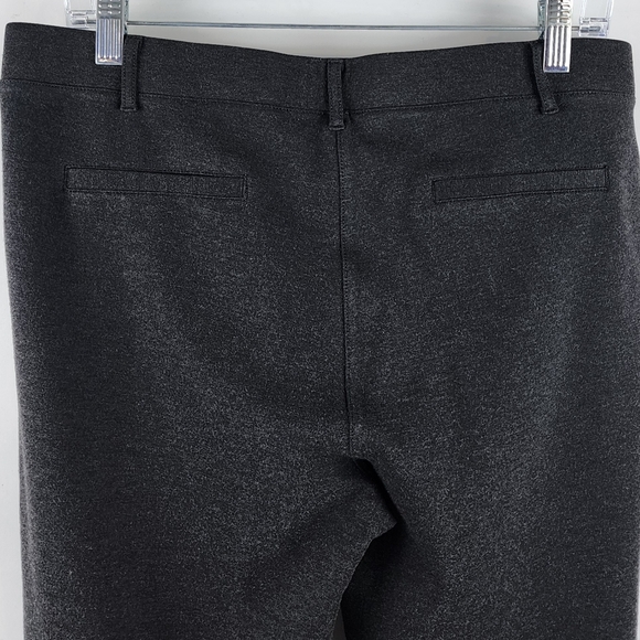 Betabrand Pants Womens XL Long Charcoal Gray Dress Yoga Bootcut Flare (34x32) - Picture 9 of 10